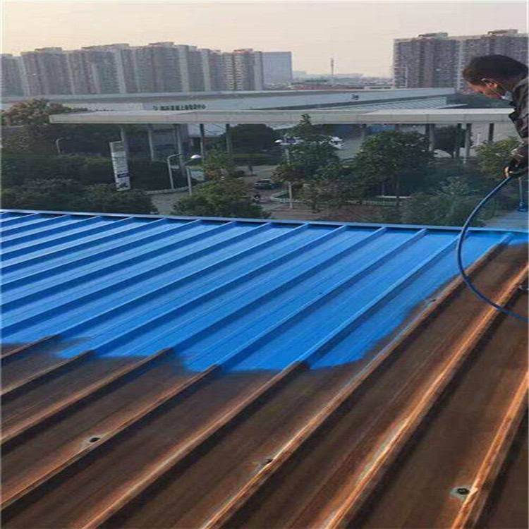 太和彩钢瓦喷漆翻新服务
